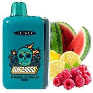 ELF BAR GH 23000 Малина Арбуз Лимон (Raspberry Watermelon Lemon) gh23000-10 фото