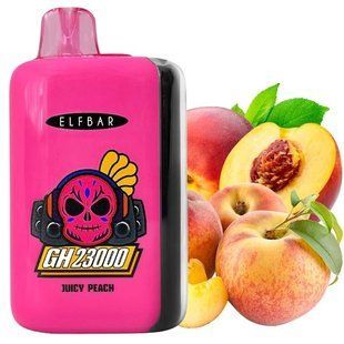 ELF BAR GH 23000 Сочный Персик (Juicy Peach) gh23000-53 фото