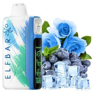 Elf Bar Nic King 30000 Ледяная Голубая Роза (Icy Blue Rose) nk-30000-8 фото