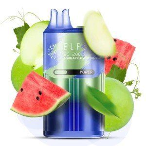 Elf Bar BC 20000 5%. Кислое Яблоко Арбуз (Sour Apple Watermelon) ws99662-14 фото