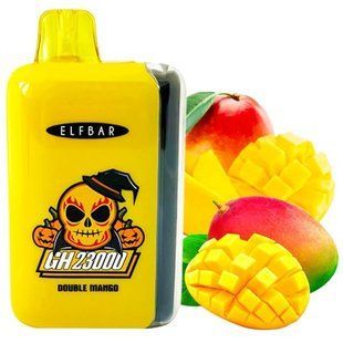 ELF BAR GH 23000 Двойное Манго (Double Mango) gh23000-19 фото