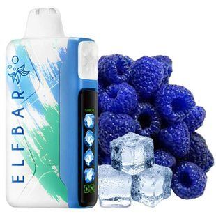 Elf Bar Ice King 30000 Синяя Малина Лед (Blue Razz Ice) ik-30000-3 фото