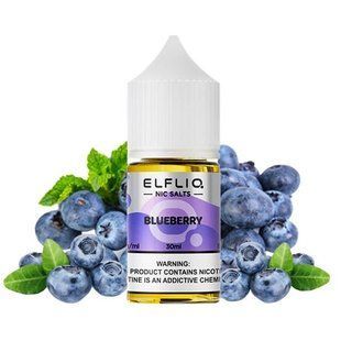 Рідина Elf Liq Blueberry (Чорниця) 30 мл sd0017 фото