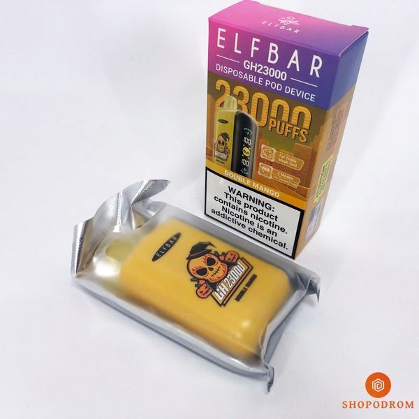 ELF BAR GH 23000 Подвійне Манго (Double Mango) gh23000-19 фото