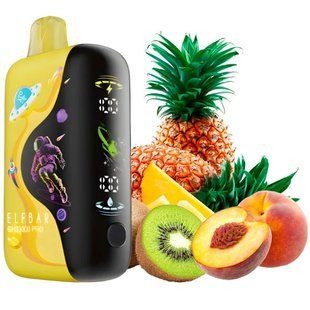 Elf Bar GH 33000 PRO Киви Ананас Персик (Kiwi Pineapple Peach) gh33000-7 фото