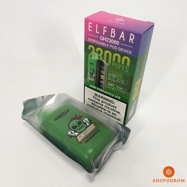 ELF BAR GH 23000 Киви Ананас Лед (Kiwi Pineapple Ice) gh23000-20 фото