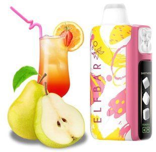 Elf Bar Sweet King 30000 Грушевая Содовая (Pear Soda) ws24416-54 фото