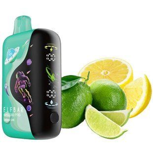 Elf Bar GH 33000 PRO Лимон Лайм (Lemon Lime) gh33000-8 фото