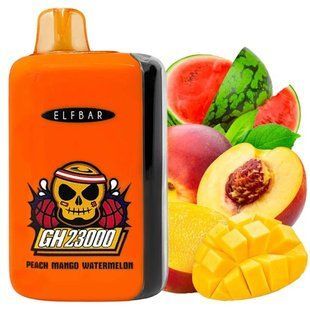 ELF BAR GH 23000 Персик Манго Арбуз (Peach Mango Watermelon) gh23000-21 фото