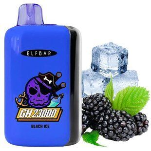 ELF BAR GH 23000 Ежевика Лед (Black Ice) gh23000-35 фото