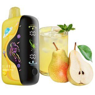 Elf Bar GH 33000 PRO Грушевая Содовая (Pear Soda) gh33000-10 фото
