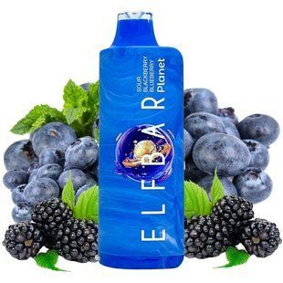 ELF BAR Planet 25000 Кислая Ежевика Черника (Sour Blackberry Blueberry) pl25000-11 фото