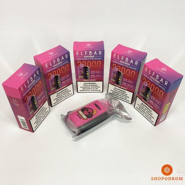 ELF BAR GH 23000 Персик Ягоди (Peach Berry) gh23000-23 фото