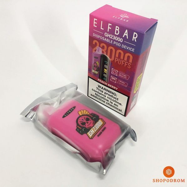 ELF BAR GH 23000 Персик Ягоди (Peach Berry) gh23000-23 фото