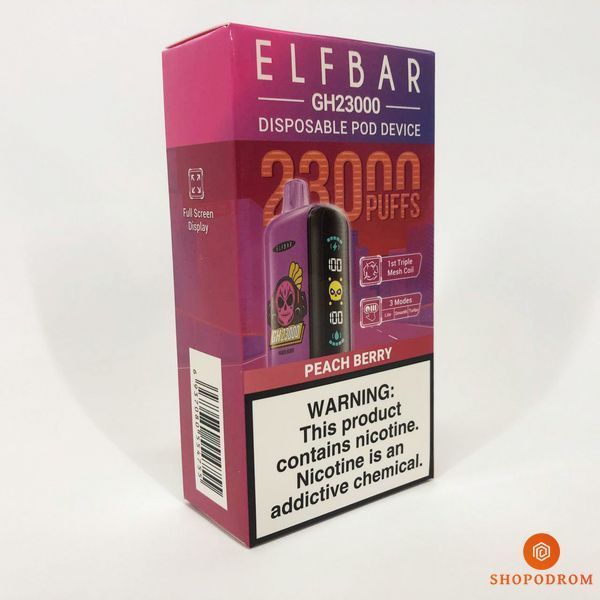ELF BAR GH 23000 Персик Ягоди (Peach Berry) gh23000-23 фото