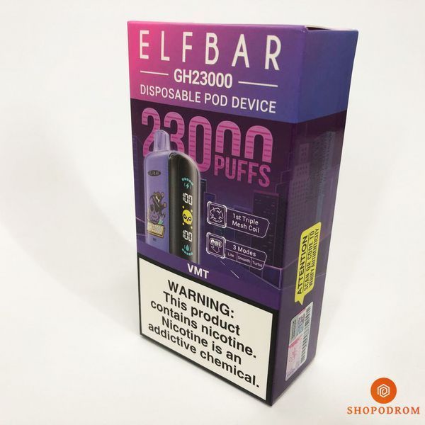 ELF BAR GH 23000 Ягідний мікс (Vmt) gh23000-24 фото
