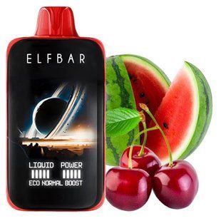 Elf Bar Moon Night 40000 Вишня Арбуз (Cherry Watermelon) ws99274 фото