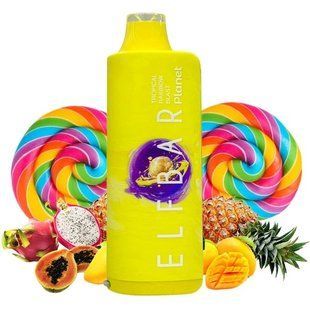 ELF BAR Planet 25000 Тропический Радужный Взрыв (Tropical Rainbow Blast) pl25000-13 фото