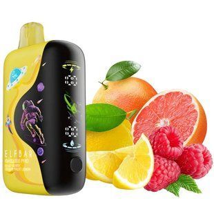 Elf Bar GH 33000 PRO Малина Грейпфрут Лимон (Raspberry Grapefruit Lemon) gh33000-13 фото