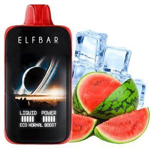 Elf Bar Moon Night 40000 Арбуз Лед (Watermelon Ice) ws99274-1 фото