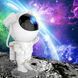 Нічник - проектор Космонавт зоряного неба і галактики з пультом ДУ ws11473 фото 17