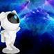 Нічник - проектор Космонавт зоряного неба і галактики з пультом ДУ ws11473 фото 15