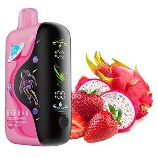 Elf Bar GH 33000 PRO Кислая Клубника Питахайя (Sour Strawberry Dragonfruit) gh33000-14 фото