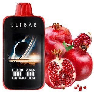Elf Bar Moon Night 40000 Гранатовый Взрыв (Pomegranate Burst) ws99274-2 фото