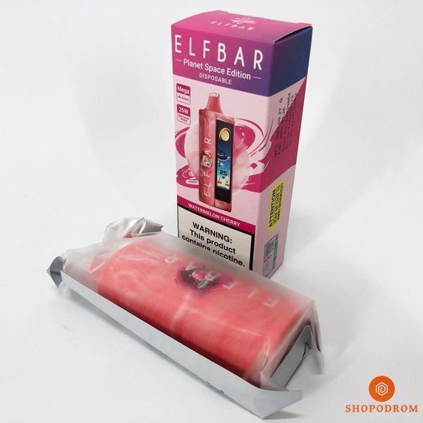 ELF BAR Planet 25000 Арбуз Вишня (Watermelon Cherry) pl25000-14 фото