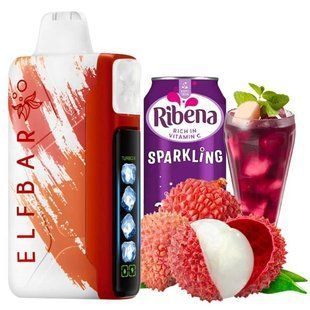 Elf Bar Ice King 30000 Рибена Личи (Ribena Lychee) ik-30000-12 фото
