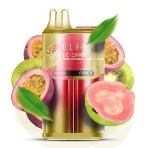 Elf Bar BC 20000 Киви Маракуйя Гуава (Kiwi Passion Fruit Guava) ws99662-6 фото