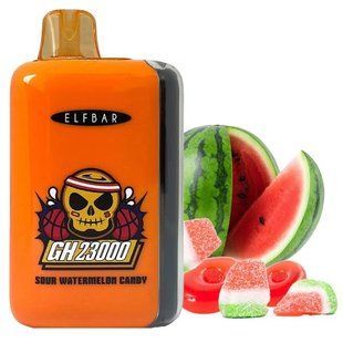 ELF BAR GH 23000 Кислые Арбузные Конфеты (Sour Watermelon Candy) gh23000-11 фото