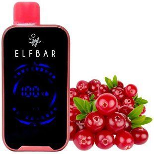 ELF BAR FS 18000 5%. Клюква (Cranberry) fs18000-3 фото