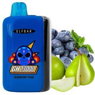 ELF BAR GH 23000 Черника Груша (Blueberry Pear) gh23000-39 фото