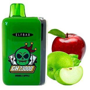 ELF BAR GH 23000 Двойное яблоко (Double Apple) gh23000-29 фото