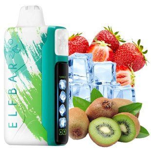 Elf Bar Ice King 30000 Клубника Киви Лед (Strawberry Kiwi Ice) ik-30000-13 фото