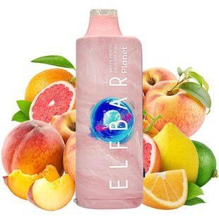 ELF BAR Planet 25000 Белый Персик Цитрусы (White Peach Baja Splash) pl25000-16 фото