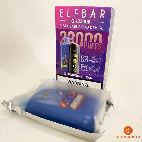 ELF BAR GH 23000 Черника Груша (Blueberry Pear) gh23000-39 фото