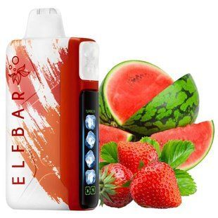 Elf Bar Ice King 30000 Клубника Арбуз (Strawberry Watermelon) ik-30000-14 фото