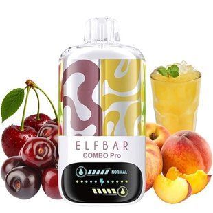 Elf Bar Combo Pro 30000 Cherry & Peach Lemonade (Вишня Персиковый Лимонад) sd0002 фото