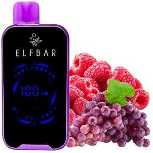 ELF BAR FS 18000 5%. Виноград Малина (Grape Raspberry) fs18000-6 фото