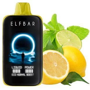 Elf Bar Moon Night 40000 Лимон Лайм (Lemon Lime) ws99274-7 фото