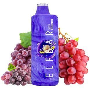 ELF BAR Planet 25000 Виноград (Grape) pl25000-19 фото