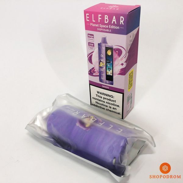 ELF BAR Planet 25000 Виноград (Grape) pl25000-19 фото