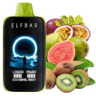 Elf Bar Moon Night 40000 Киви Маракуйя Гуава (Kiwi Passion Fruit Guava) ws99274-8 фото
