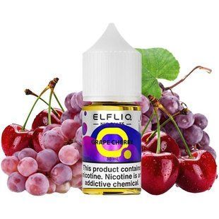 Рідина Elf Liq Grape Cherry (Виноград Вишня) 30 мл sd0031 фото