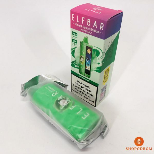 ELF BAR Planet 25000 Вишня Лайм (Cherry Lime) pl25000-1 фото