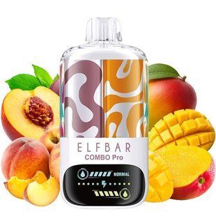 Elf Bar Combo Pro 30000 Peach & Triple Mango (Персик Тройной Манго) sd0006 фото