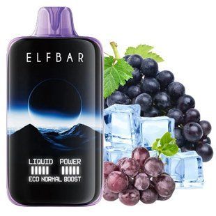 Elf Bar Moon Night 40000 Виноград Лед (Grape Ice) ws99274-10 фото