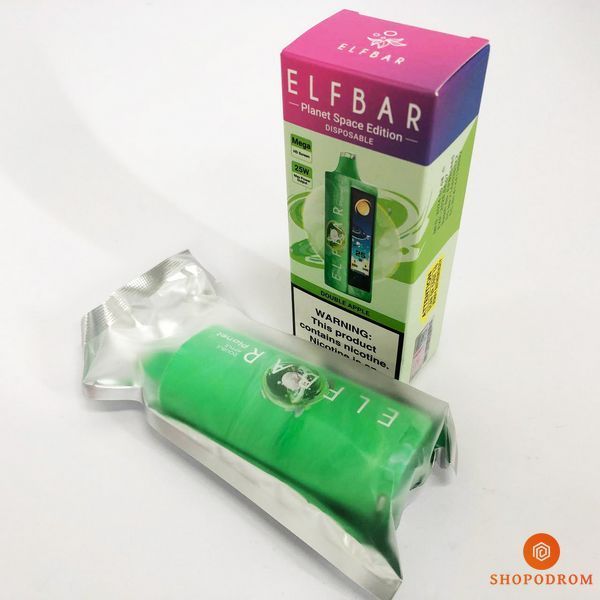 ELF BAR Planet 25000 Подвійне Яблуко (Double Apple) pl25000-2 фото